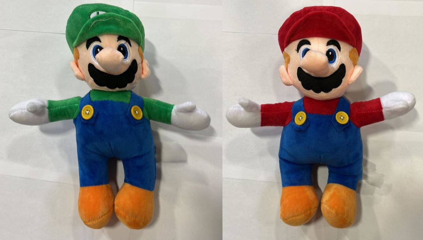 Luigi peluche deals